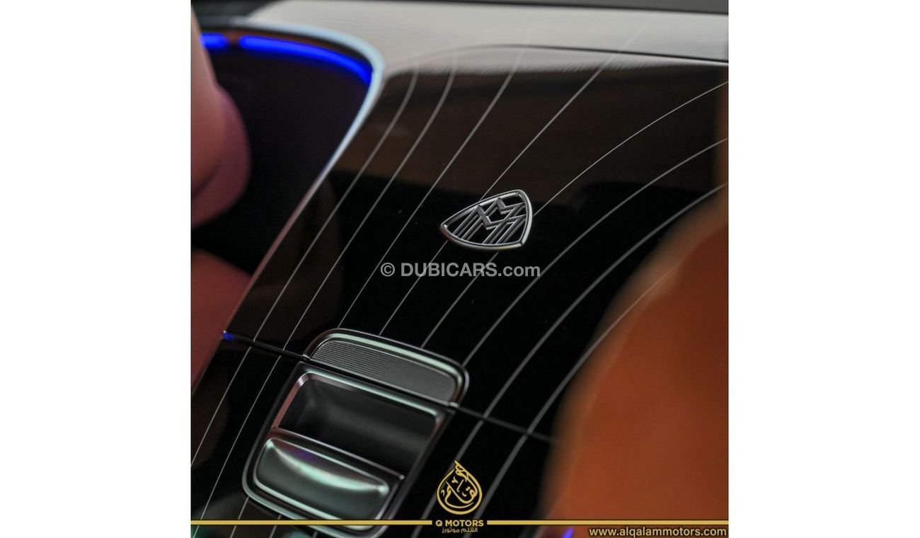 Mercedes Maybach S680 Maybach