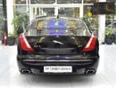 Jaguar XJL  EXCELLENT DEAL for our Jaguar XJ L 5.0 ( 2013 Model ) in Black Color GCC Specs
