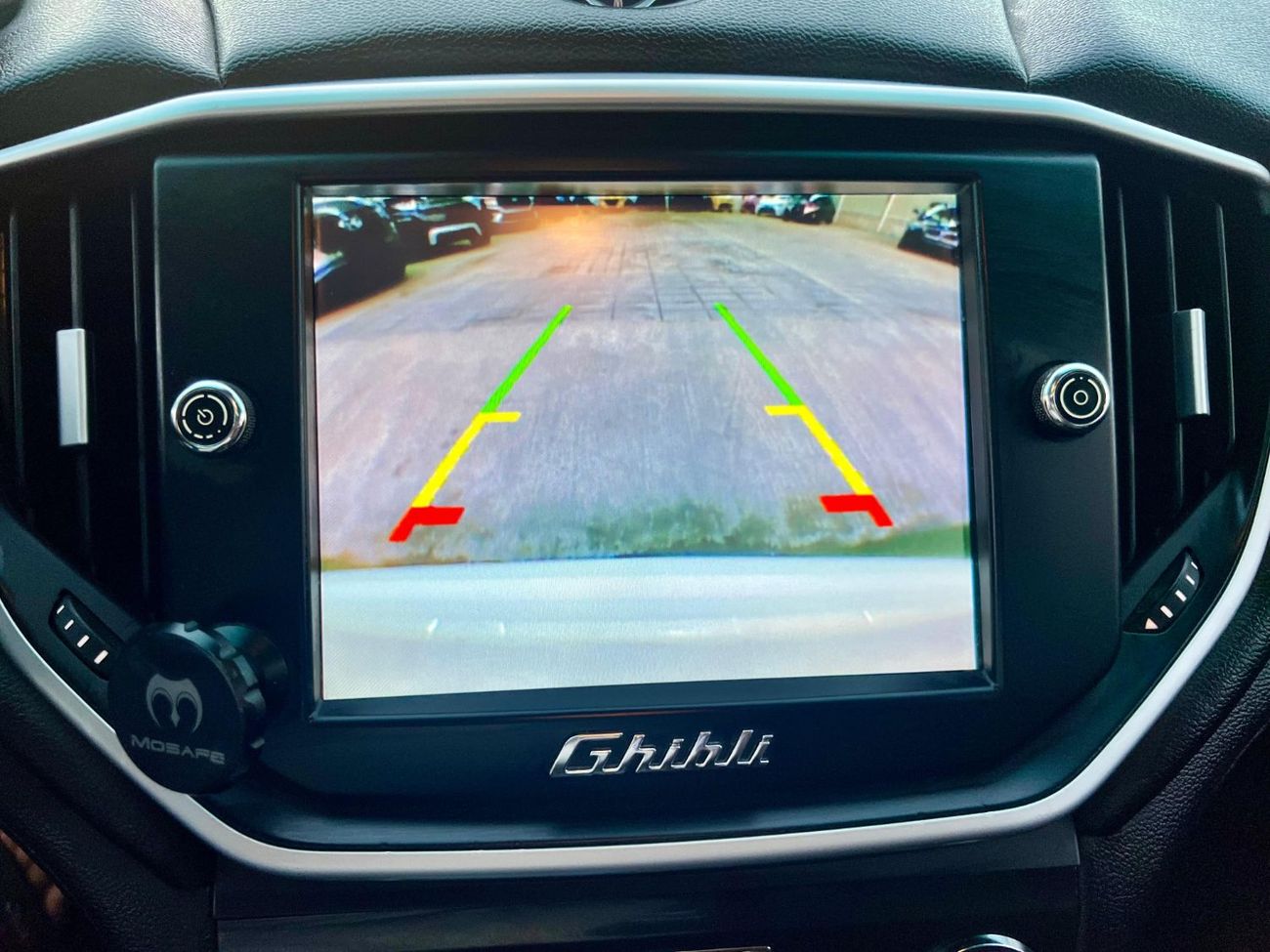 مازيراتي جيبلي S Q4 3.0L (410 HP) maelige warranty original km