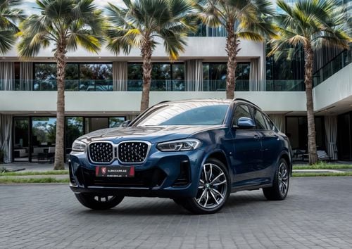 بي أم دبليو X4 X4 M-Kit | 4,211 P.M | 0% Downpayment | BMW X4 M-Kit!