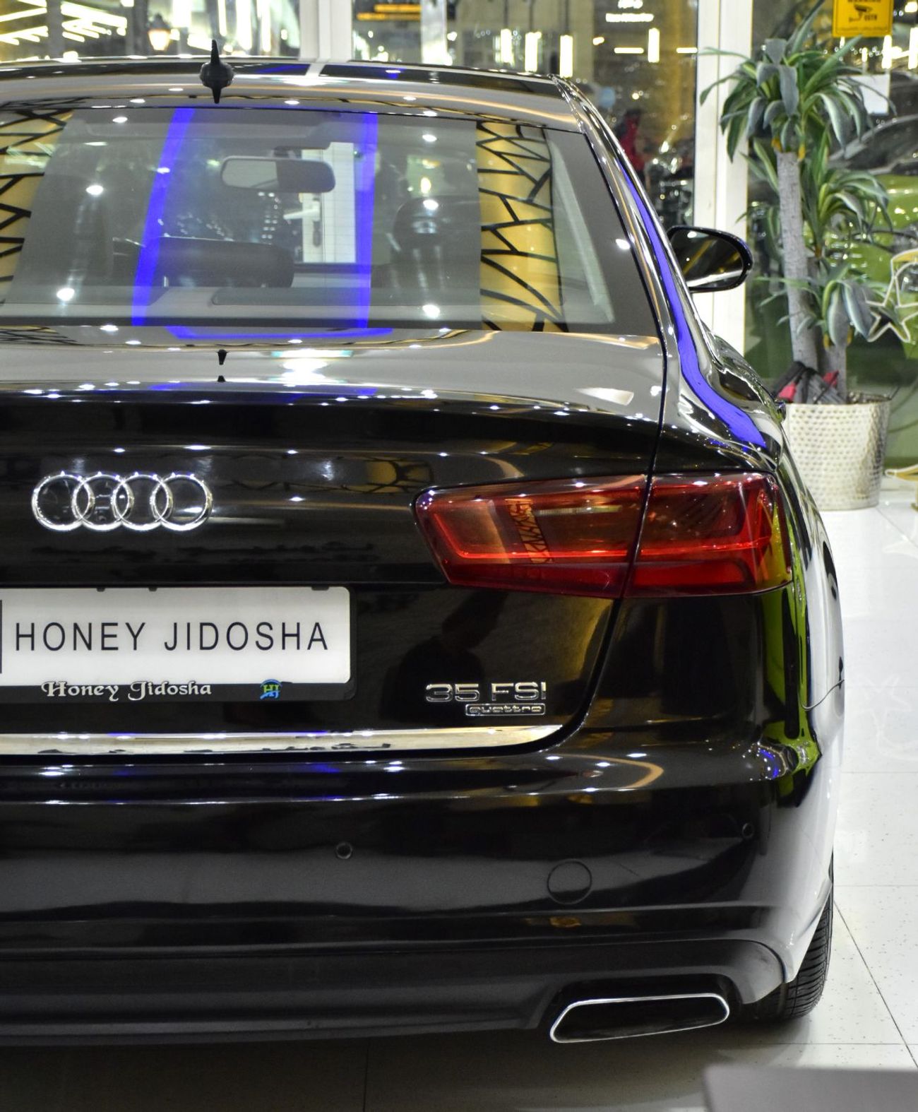 Audi A6 EXCELLENT DEAL for our Audi A6 35FSi Quattro ( 2016 Model ) in Black Color GCC Specs