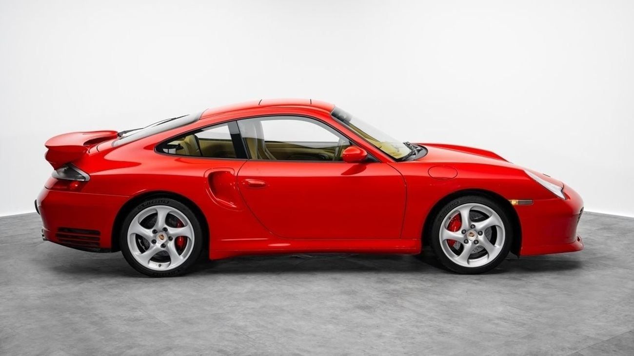 Porsche 911 (996) Turbo - 2002 - American Specs