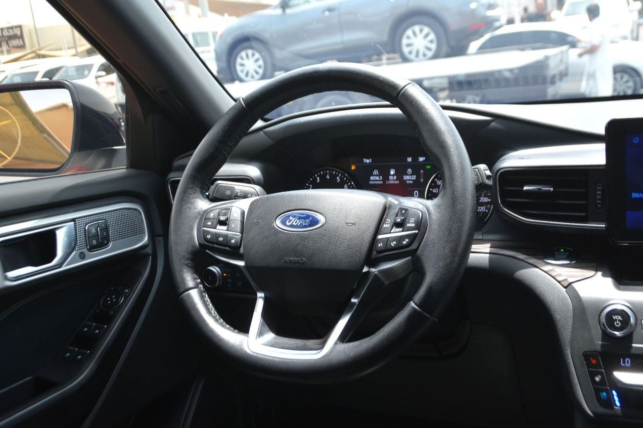 Ford Explorer LIMITED Active 200A 2.3L 4WD