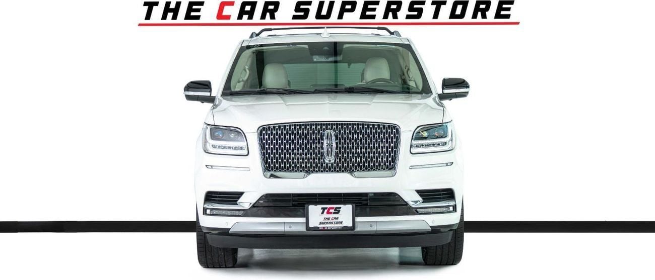 Lincoln Navigator Reserve 3.5L GCC-7 Seats-Al Tayer Warranty and Service Contract Until 05/2026-22 Inch