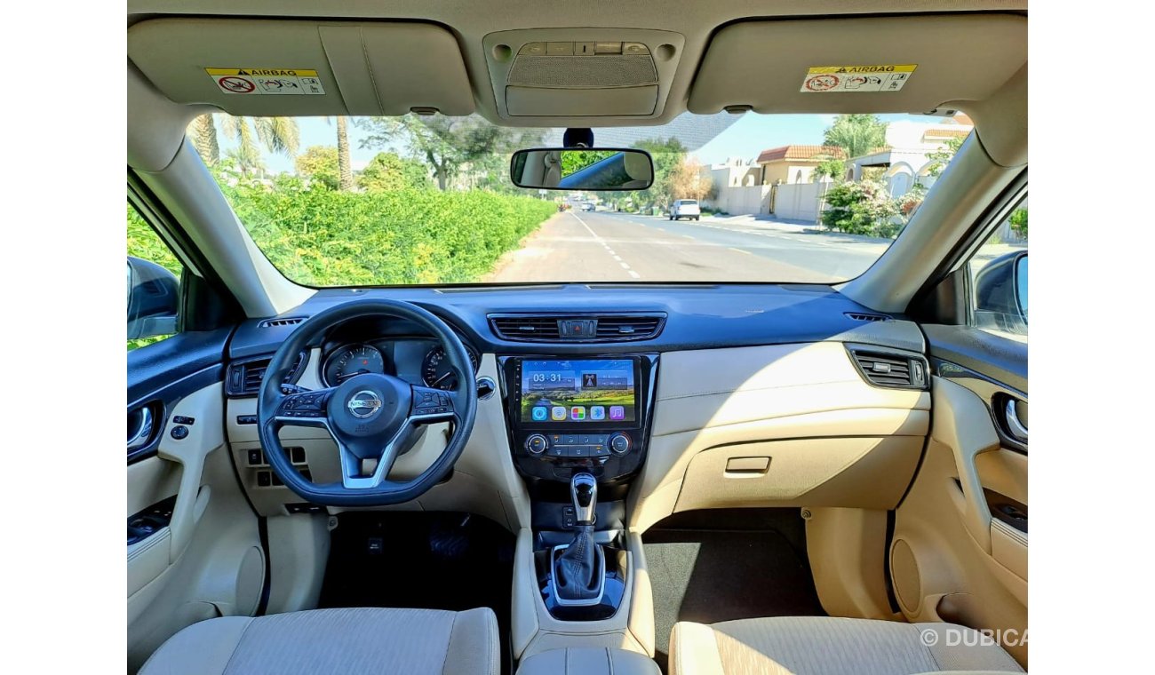 Nissan X-Trail SV 2020 2.5L 4X4 GCC (1140/-MONTHLY)