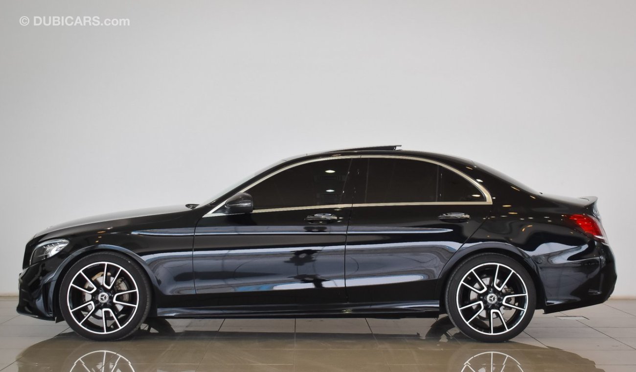 Mercedes-Benz C200 SALOON / Reference: VSB 31713 Certified Pre-Owned