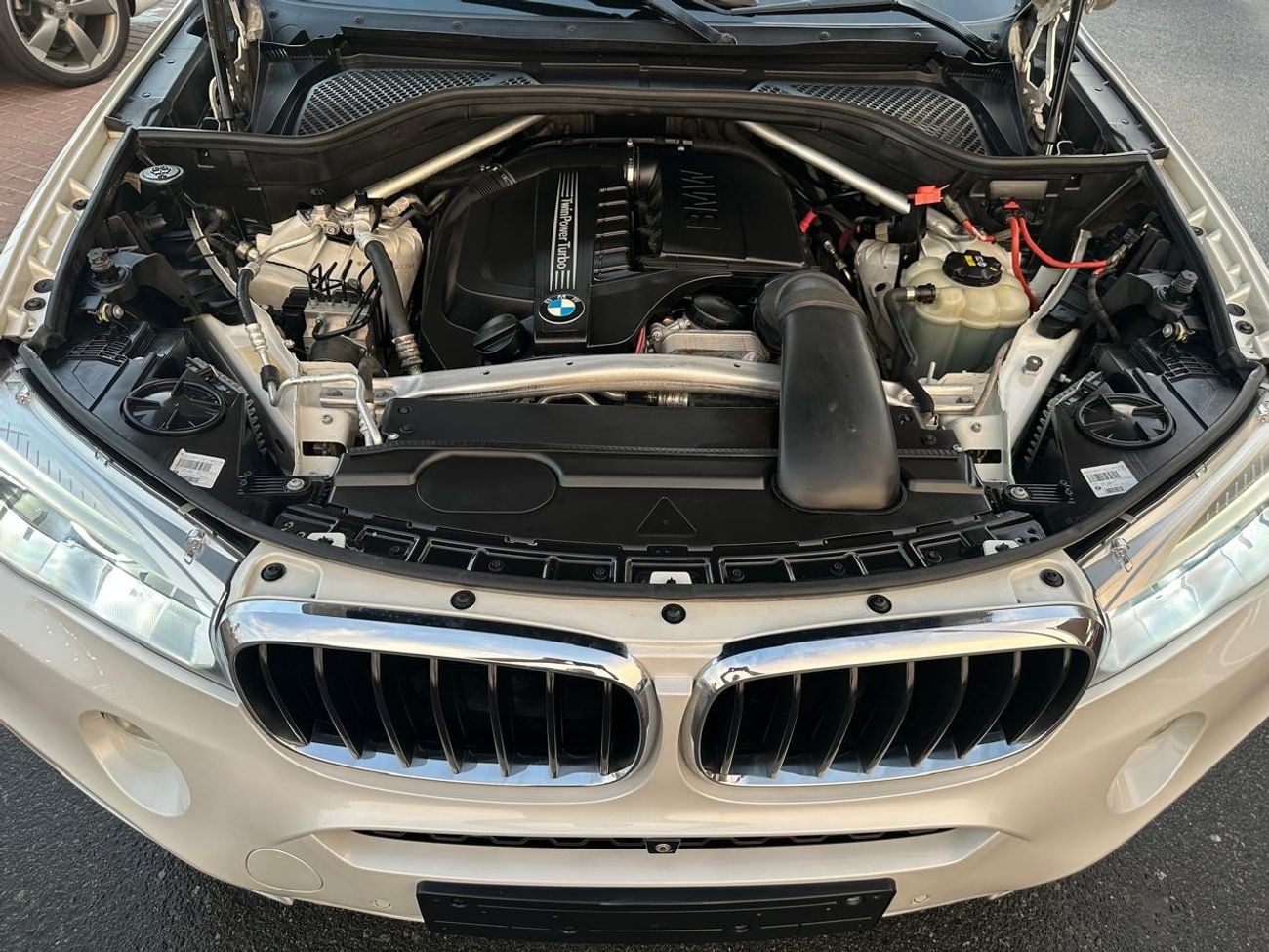 BMW X6 35i M Sport BMW X6 TWIN POWER TURBO _GCC_2017_Excellent Condition _Full option