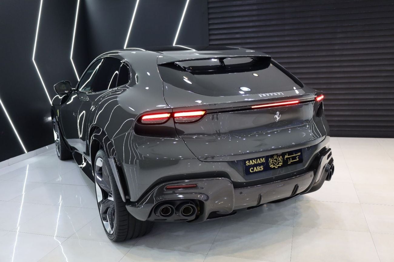 فيراري بوروسانجوي STD 2024 Ferrari Purosangue, Carbon Fiber Package, 360° Camera, Panoramic Roof, Dealer Service Package!!