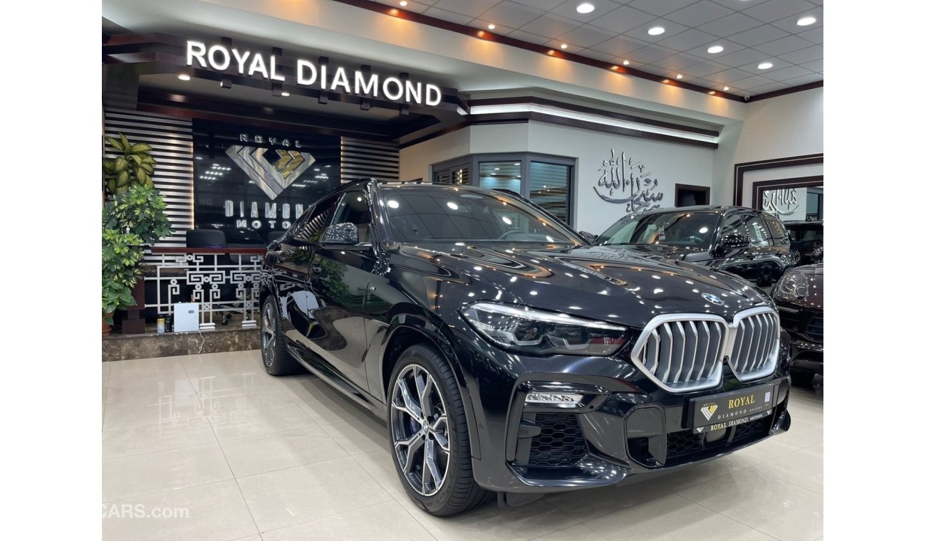 بي أم دبليو X6 40i M سبورت BMW X6 M package X drive 40i 2020 GCC Under Warranty and Service From Agency