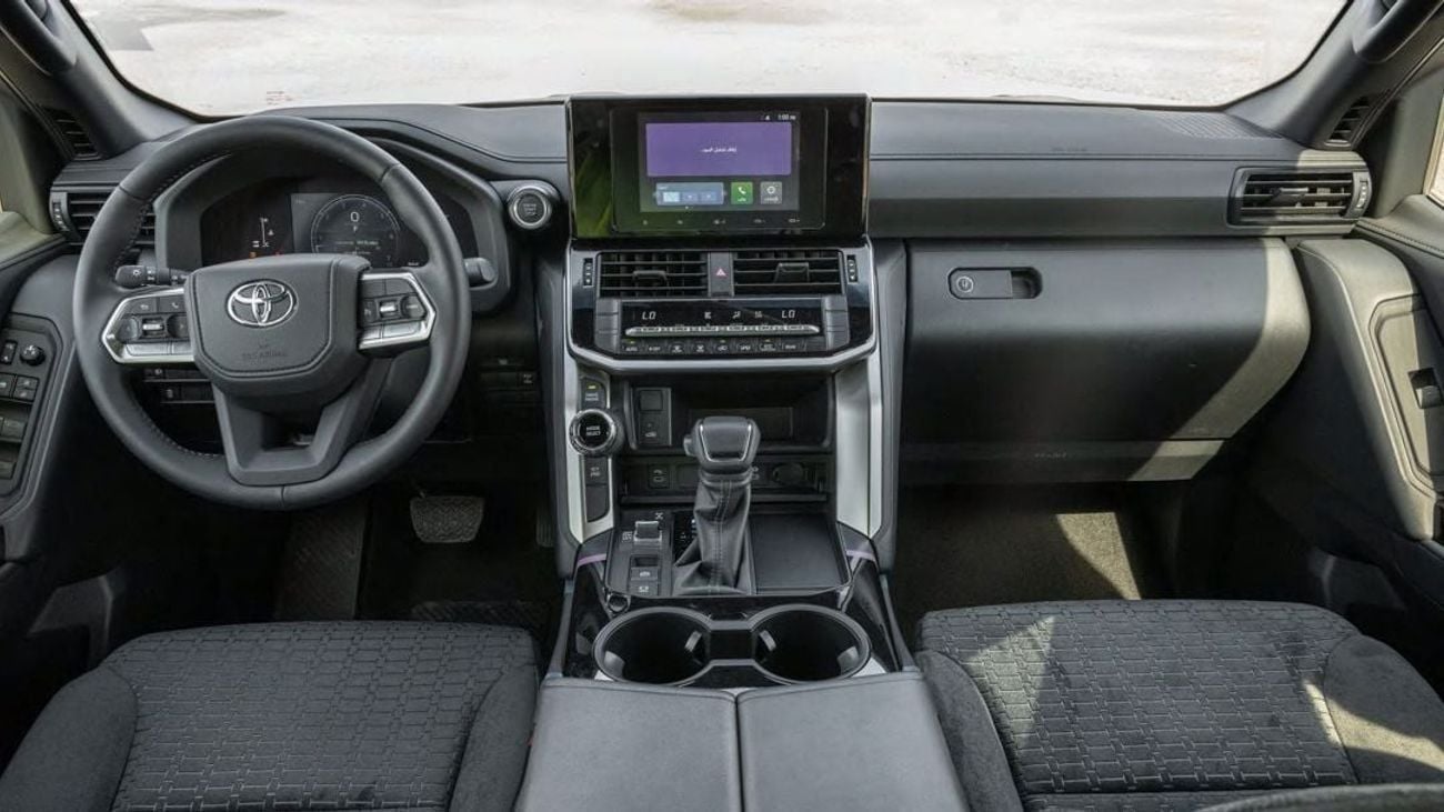 Toyota Land Cruiser GXR TOYOTA LANDCRUISER 3.5 GXR BASIC 2026 BLACK