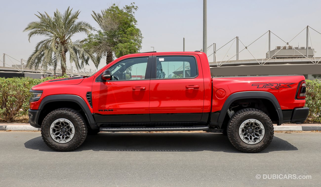 رام 1500 1500 TRX CREW CAB 4X4 6.2L V8 SRT , 2022 , GCC , 0Km , (ONLY FOR EXPORT)