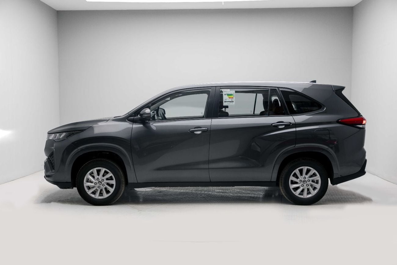 Toyota Innova GL 2.0L - GREY METALLIC INSIDE BLACK & BROWN | EXPORT ONLY