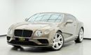 بنتلي كونتيننتال جي تي 2016 Bentley Continental GT V8 S, Full Service History, Excellent Condition, GCC