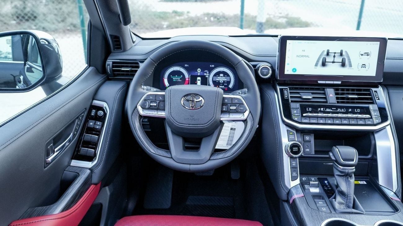 Toyota Land Cruiser 3.5T VXR Hybrid 2025 MY EXPORT