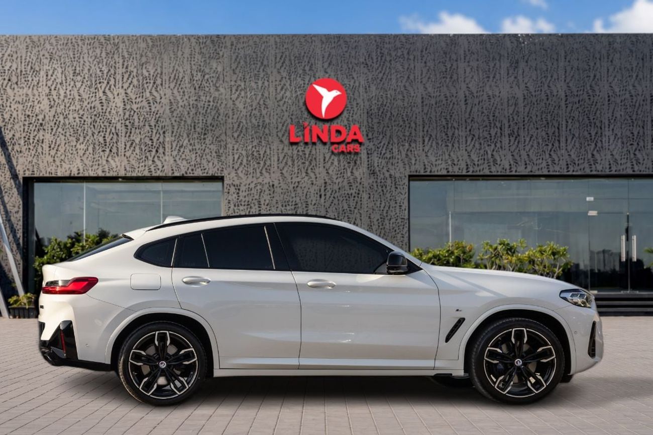 BMW X4 M40I 3.0L BMW X4 M40i M-Sport 2023 GCC | Warranty
