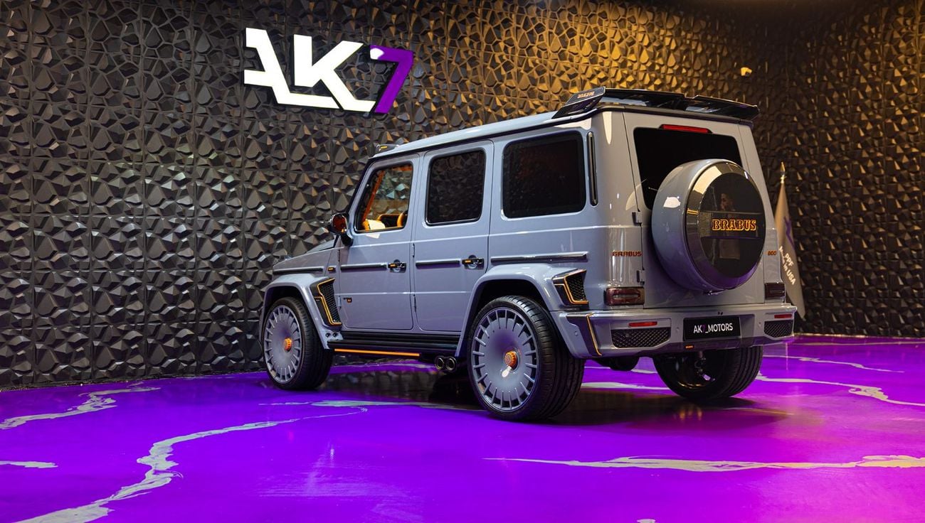 BRABUS 800 - Mercedes-AMG G 63 2023 Brabus G800 Full Loaded