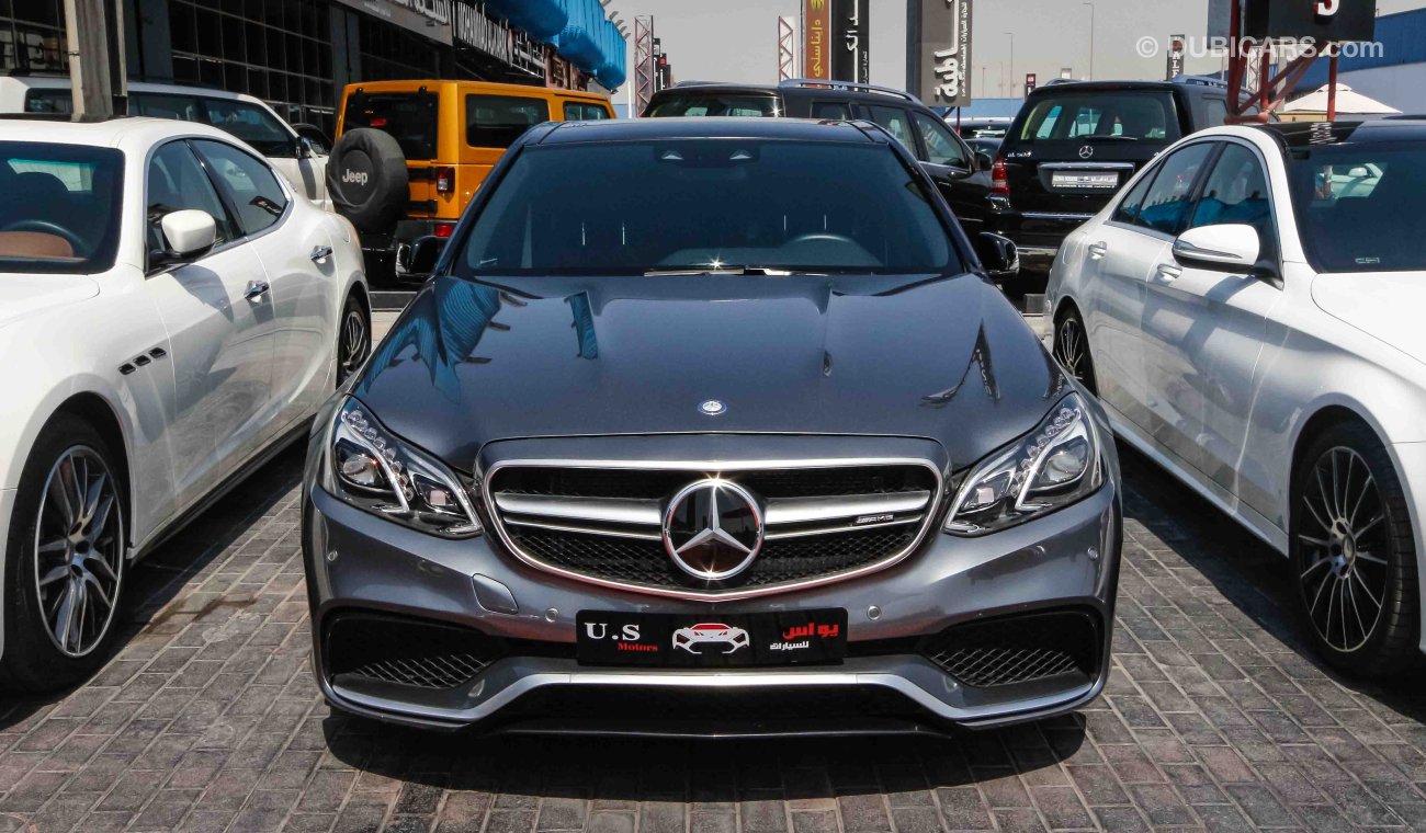 مرسيدس بنز E 63 AMG S