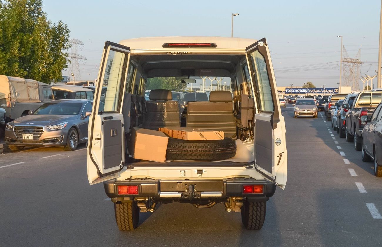 تويوتا لاند كروزر 70 TOYOTA LAND CRUISER 78 4.0L 4WD MT 3DOOR SUV 2025