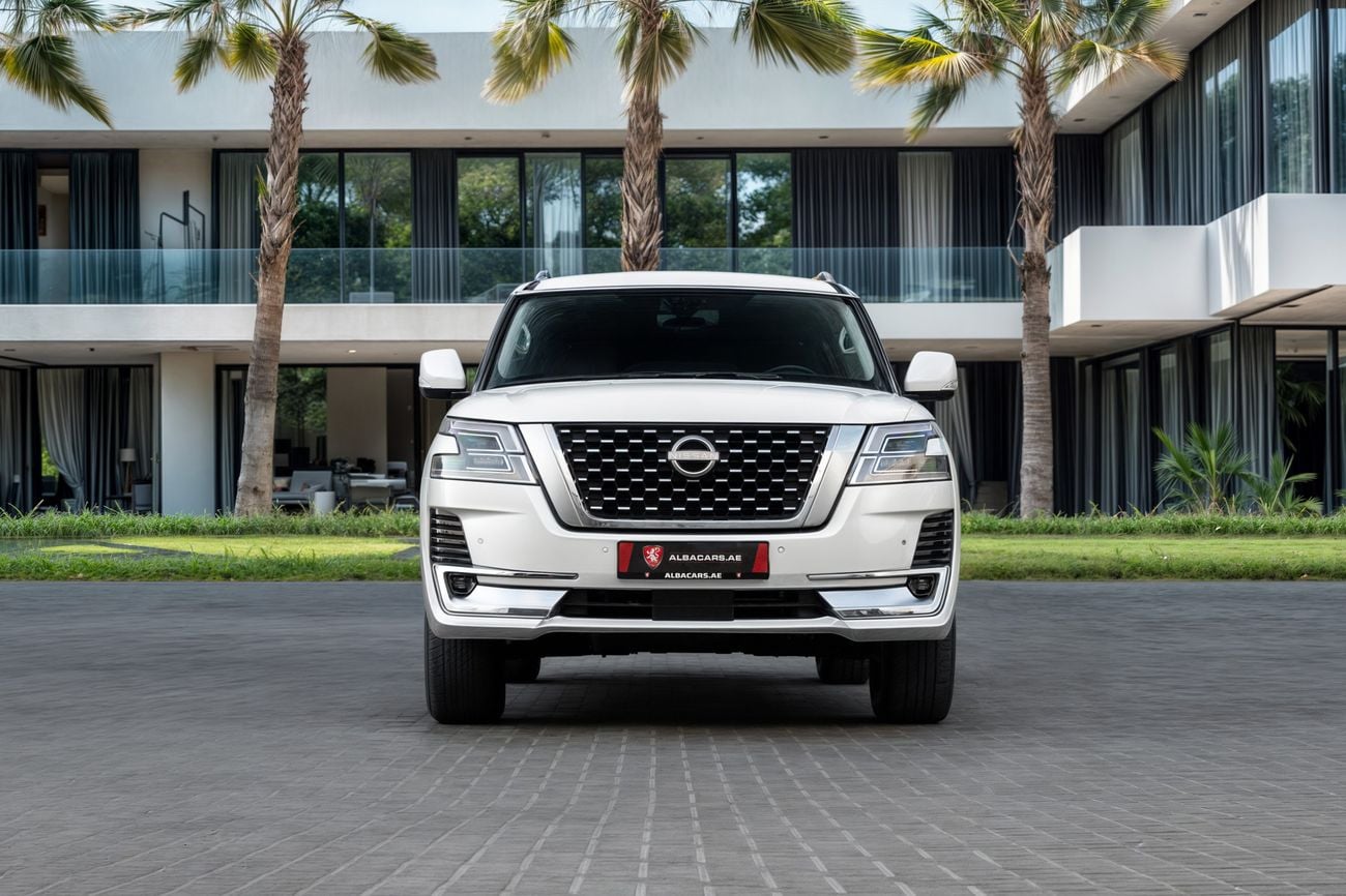 Nissan Patrol SE Titanium Patrol SE Titanium | 3,525 P.M | 0% Downpayment | Nissan Warranty to APR 2029!