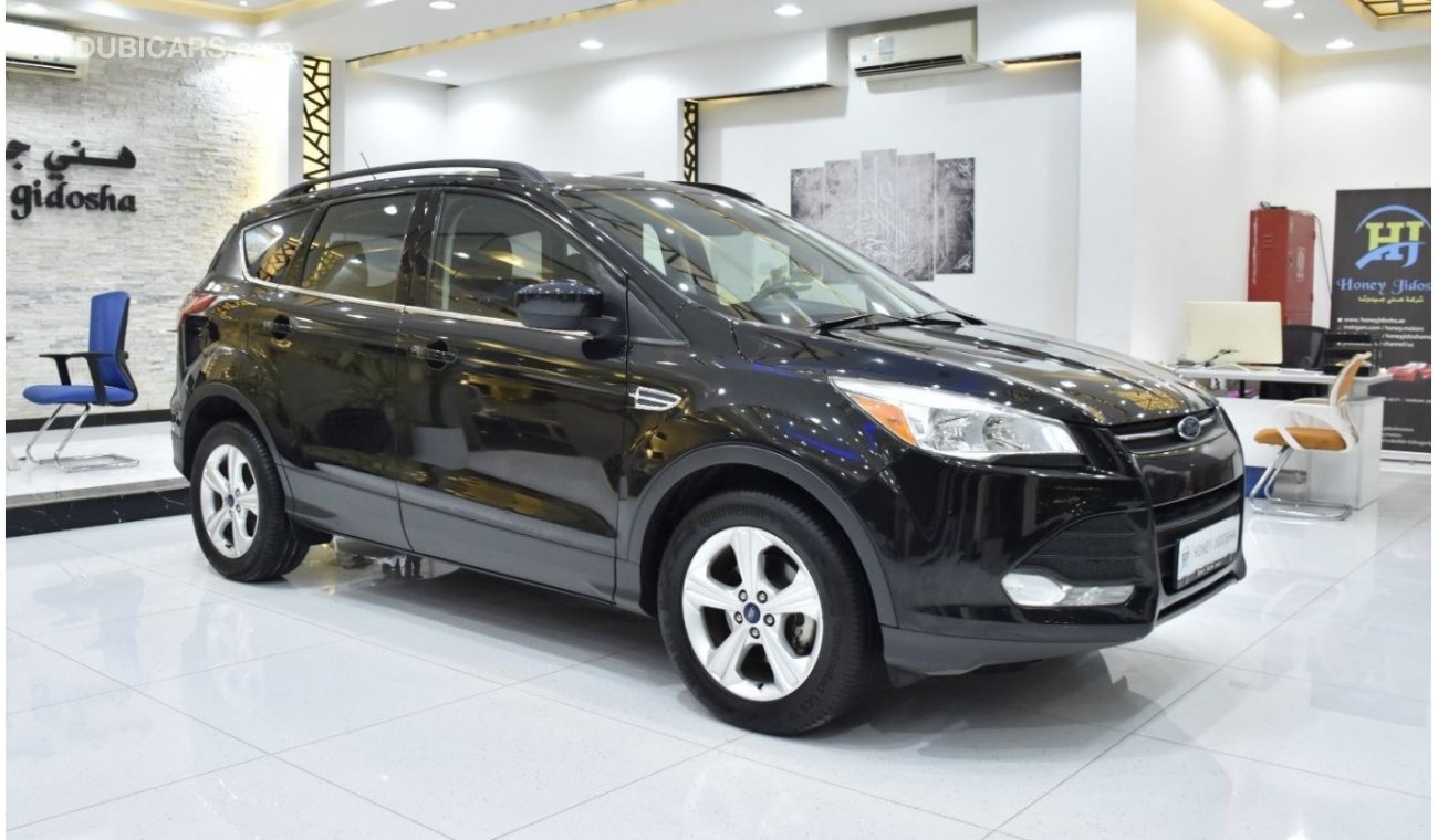 فورد إيسكاب EXCELLENT DEAL for our Ford Escape SE Full Option ( 2014 Model ) in Black Color GCC Specs