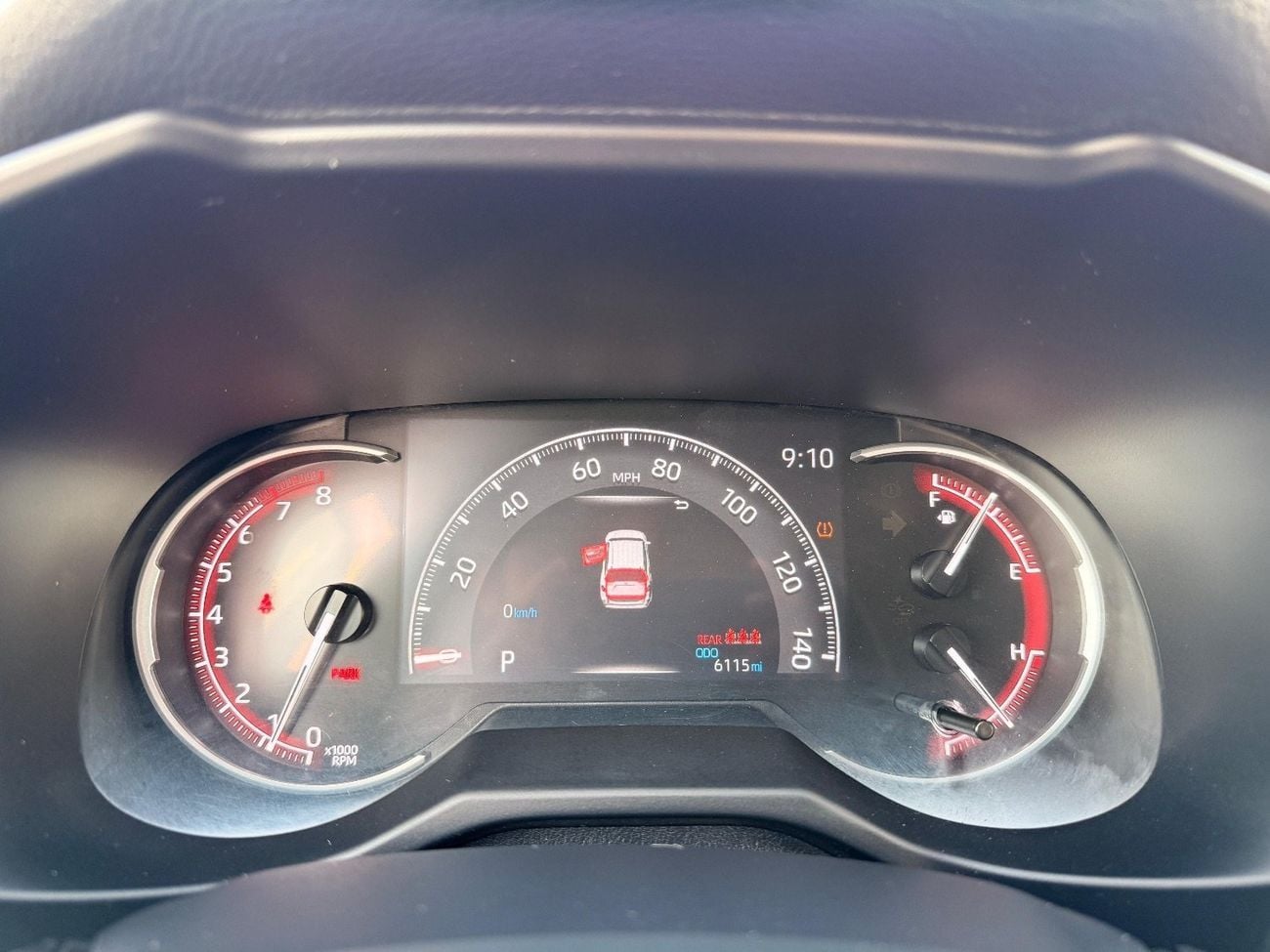 Toyota RAV4 XLE 2.5 L AWD Full Option 2025