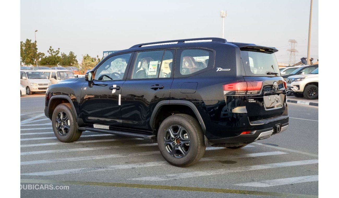 تويوتا لاند كروزر TOYOTA LAND CRUISER GR-SPORTS 3.5L V6 TWIN TURBO SUV 2022 | AVAILABLE FOR EXPORT