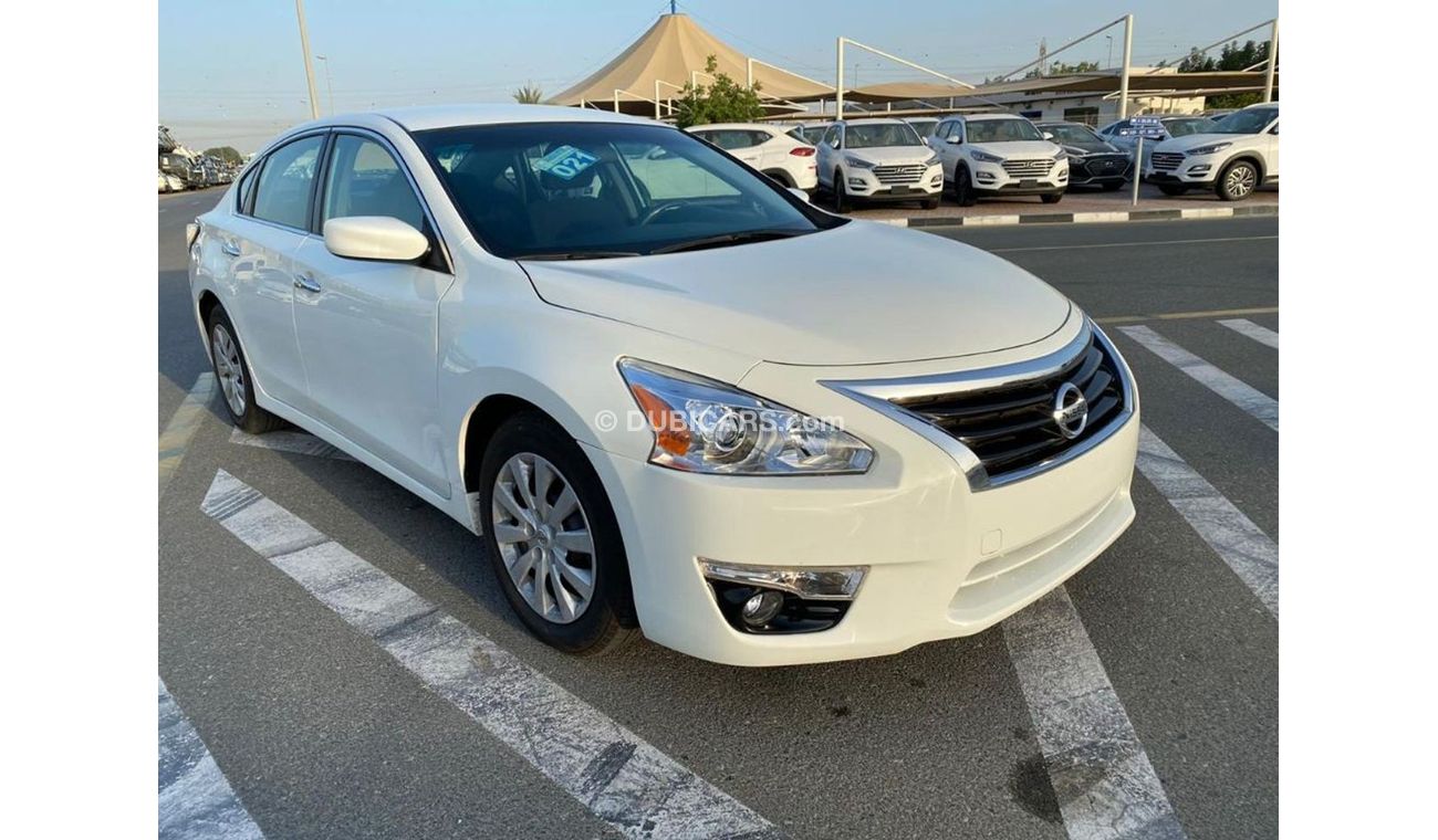 Nissan Altima 2015 NISSAN ALTIMA S MID OPTION