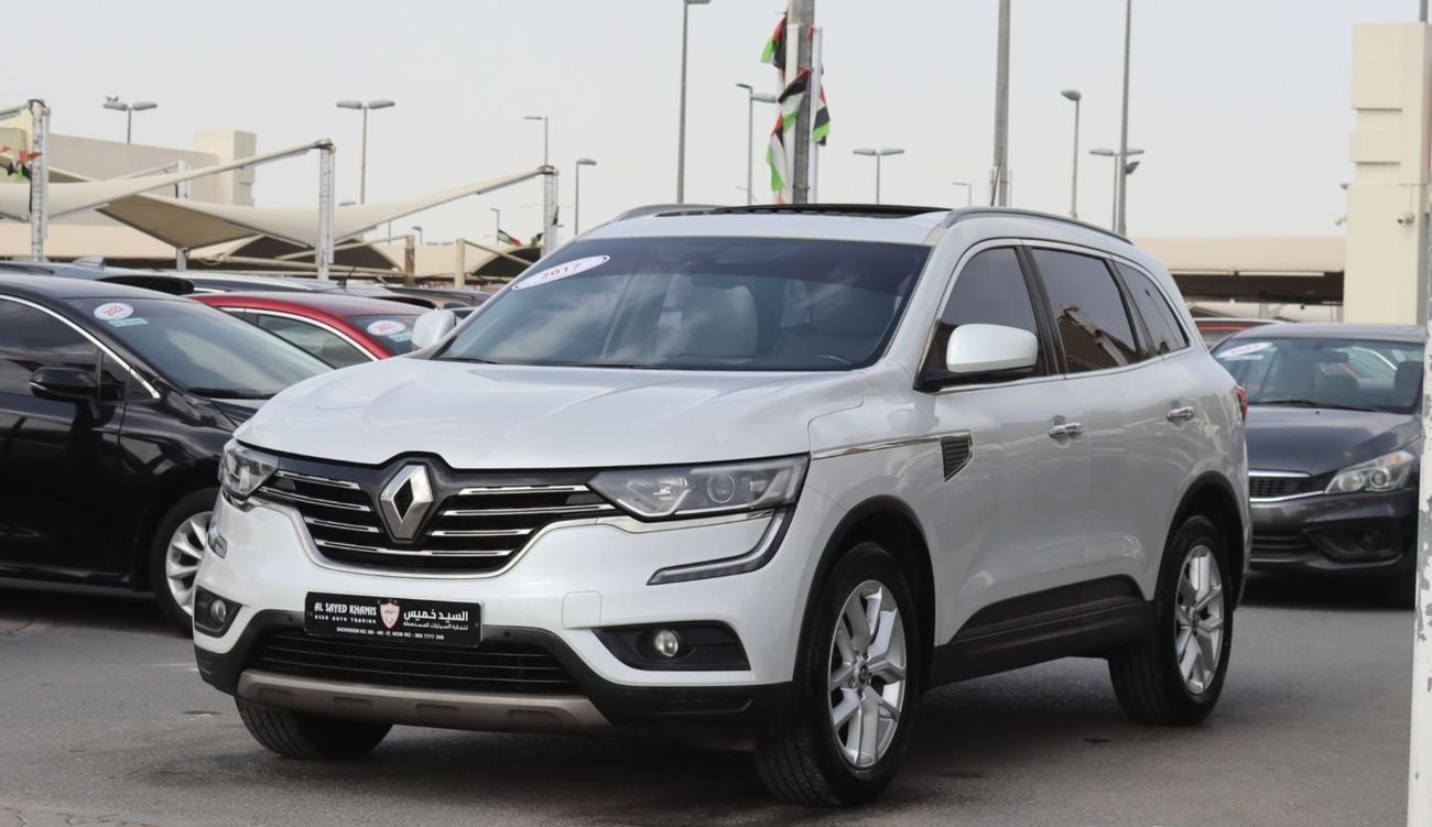 Renault Koleos 2.5L LE (4WD) - RENAULT KOLEOS - 2017 -GCC - Full option - 4WD -2.5 - Accident-free - in excellent c