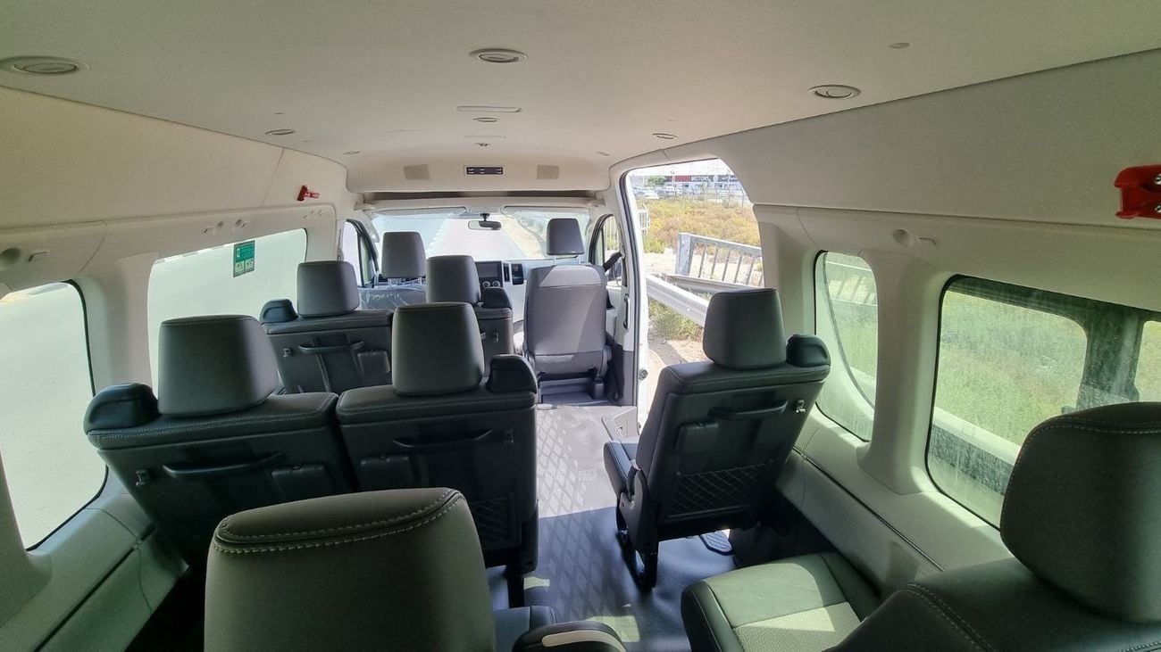 تويوتا هاياس GL -High Roof Commuter 3.5L M/T