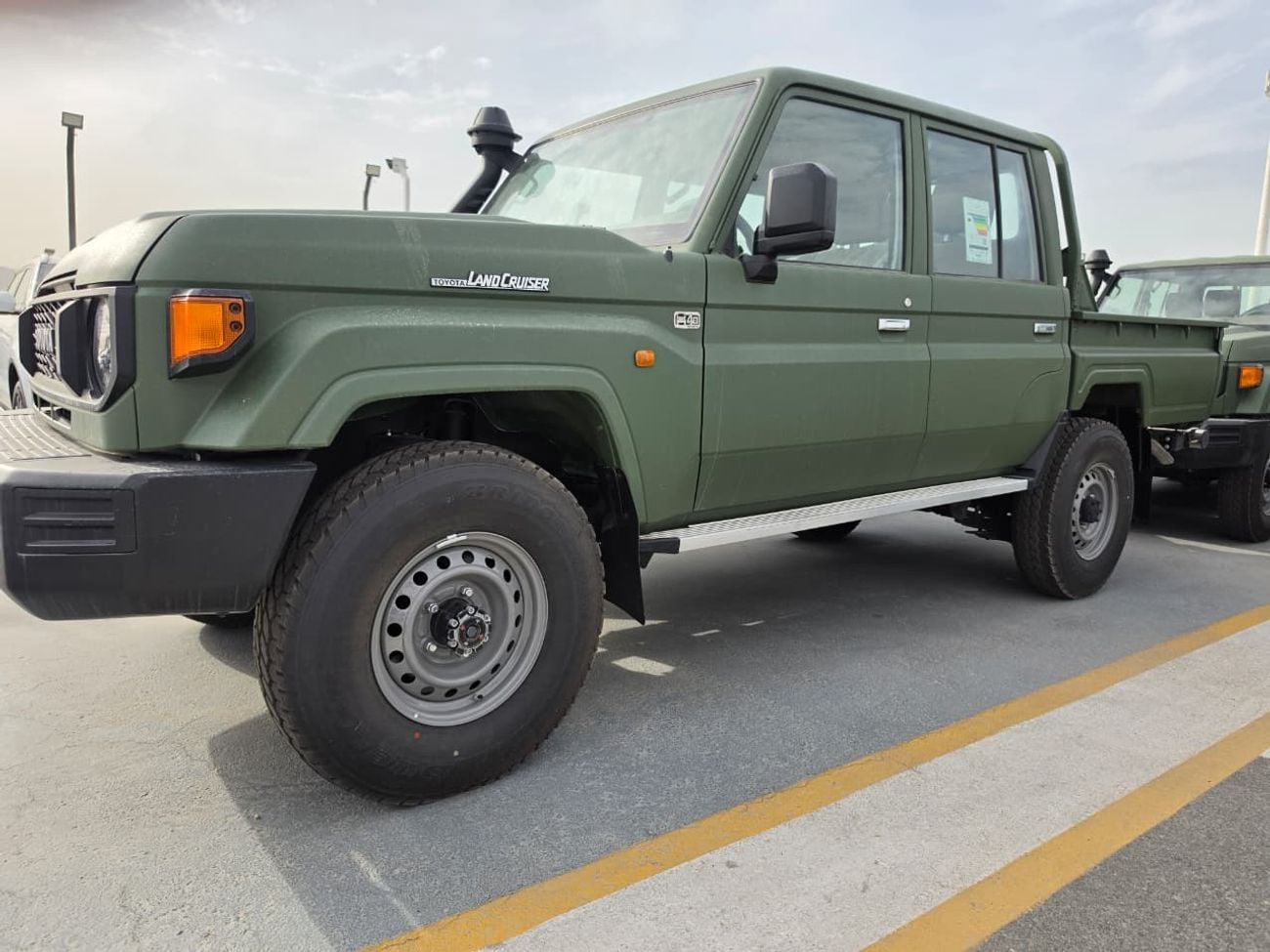تويوتا لاند كروزر بيك آب 2023 toyota Hard Top 4.2L Petrol 3 doors Diesel Manual