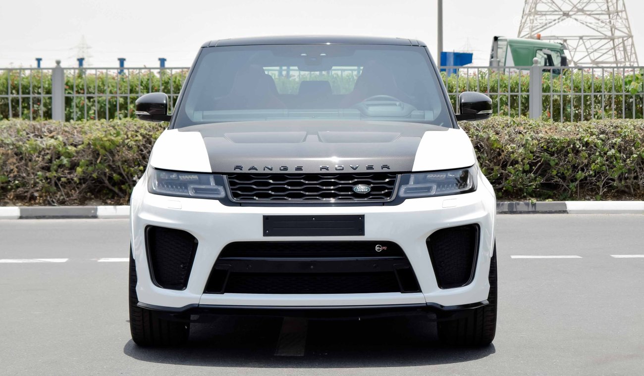 Land Rover Range Rover Sport SVR Export