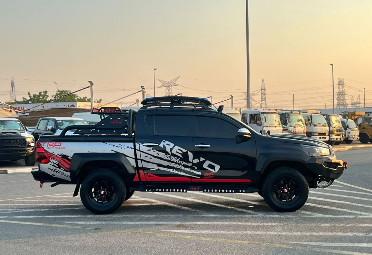 Toyota Hilux Toyota Hilux 2021Model 2.7 v4 Engine Fuel.Petrol Revolution Edition .off Road package full option. B