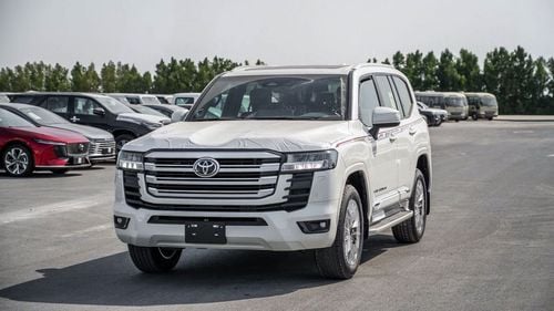 تويوتا لاند كروزر 3.5L TT FULL WITH RADAR 2026