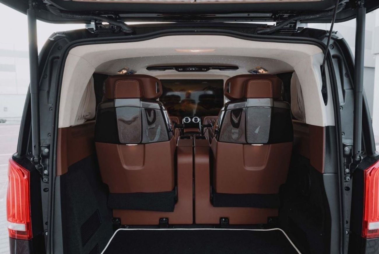 Mercedes-Benz V 250 VIP MBS Luxury Van by MBS Automotive
