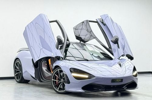 McLaren 720S 2018 McLaren 720S Luxury, McLaren Warranty+Service Contract+Full Service History, GCC