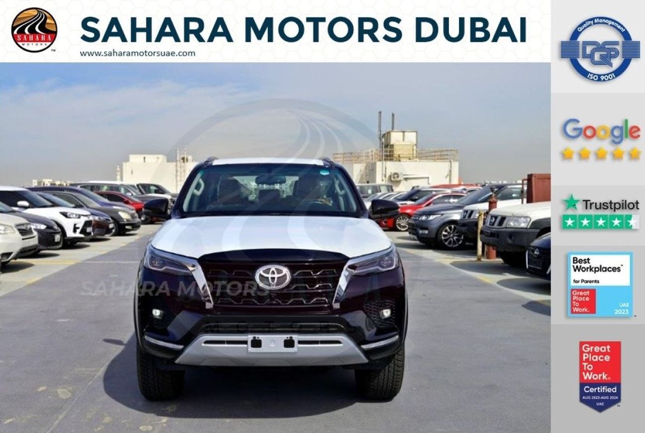Toyota Fortuner VXR V6 4.0L Petrol 7-Seater Automatic Transmission