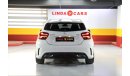 مرسيدس بنز A 250 Mercedes Benz A250 Sport Line 2018 GCC under Agency Warranty with Flexible Down-Payment