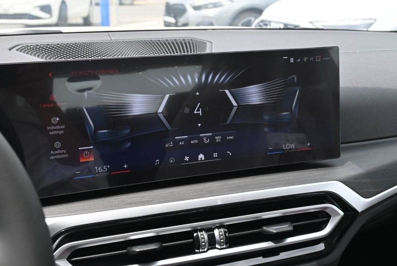 بي أم دبليو 325 BMW 325i M Sport Kit 2.0L Turbo Petrol Model 2024 Color White