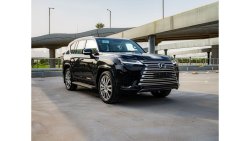 لكزس LX 600 2022 LEXUS LX600 VIP Edition | BRAND NEW | GCC SPEC