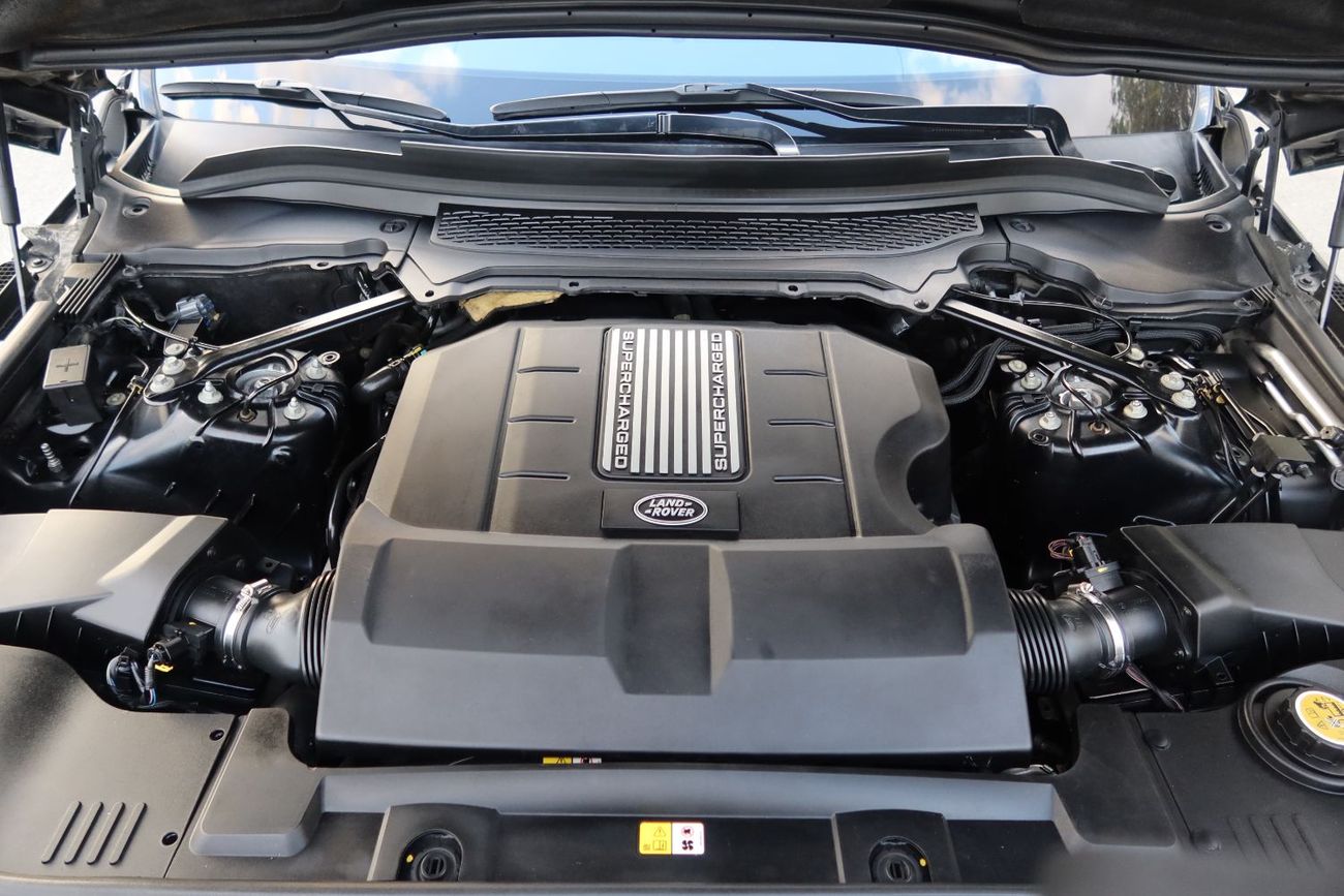 Land Rover Range Rover Sport HSE 3.0L (335 HP)