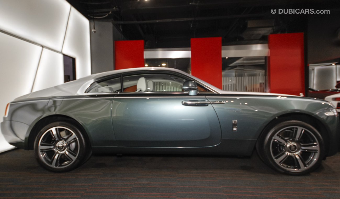 Rolls-Royce Wraith