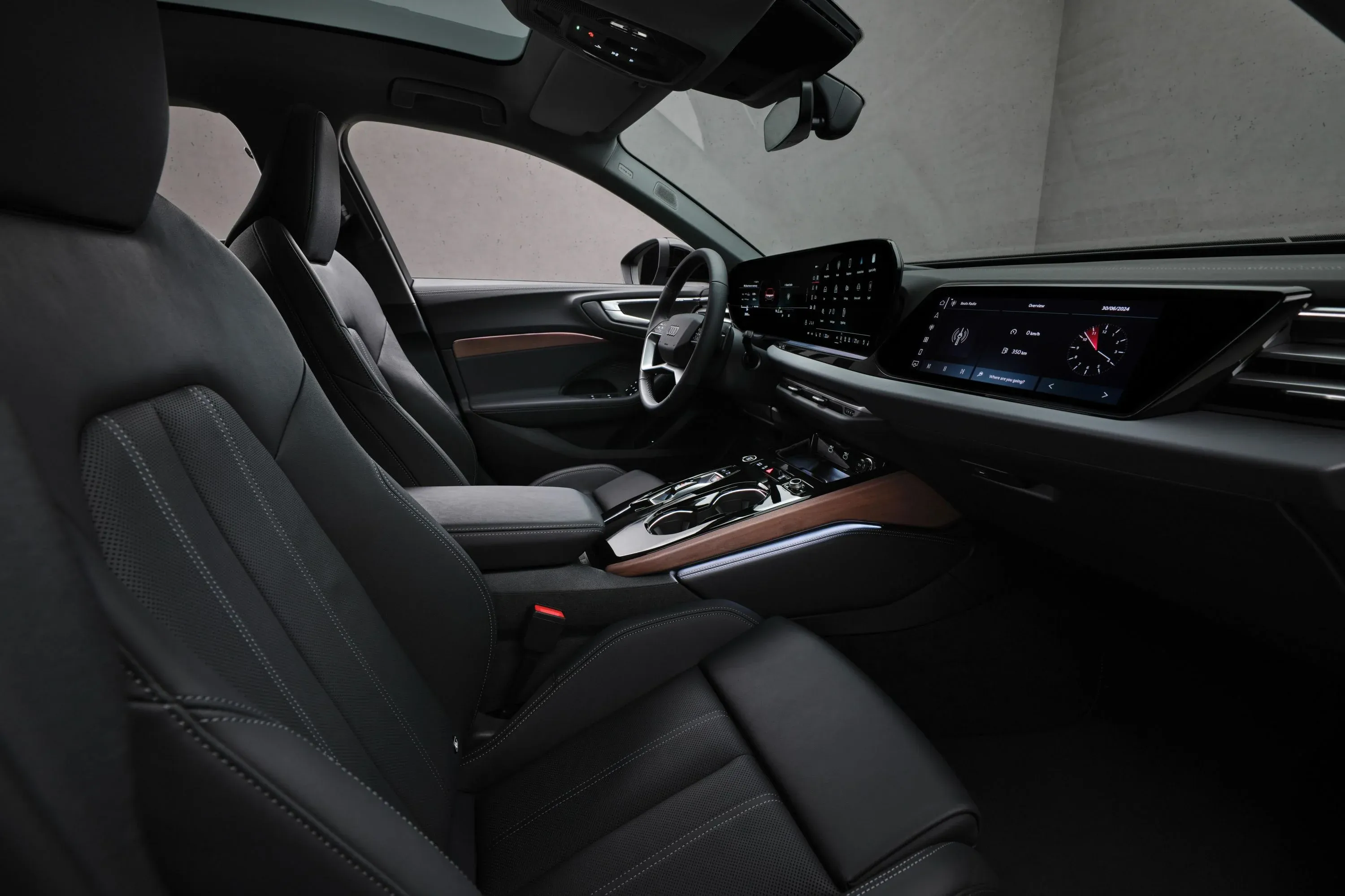 Audi S5 interior - Seats