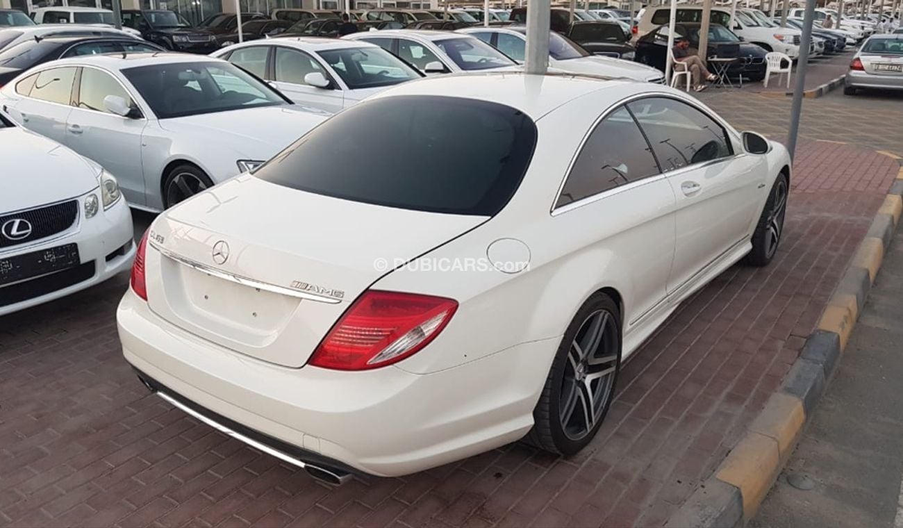 مرسيدس بنز CL 500 موديل 2008 خليجي كت 63AMG فل اوبشن فتحه وجلد ونفيجشن ونيت فيجن وردار وتحكم كهربي الموتر مسرفس بالكام
