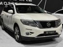 Nissan Pathfinder SV 3.5L (260 HP) 4WD NISSAN PATHFINDER | GCC | 2015 | FULL OPTIONS 7SEATERS WITH PANORAMIC ROOF