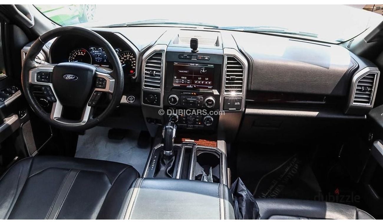 Used FX4 Platinum Ford F150 5.0L Platinum/GCC/Original Paint 2016 for