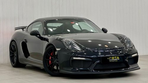 بورش كايمان جي تي ٤ 2016 Porsche Cayman GT4, July 2024 Porsche Warranty, Full Porsche Service History, GCC