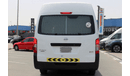 Nissan Urvan (2018) NV350 MT GCC