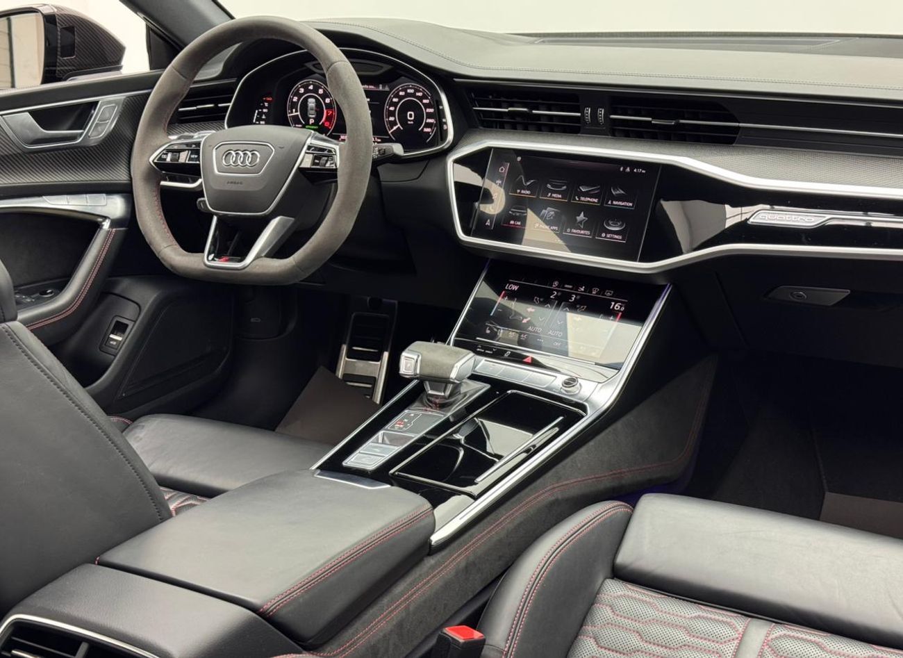 أودي RS7 TFSI quattro 4.0L 2022 Audi RS7 Sportback, 2026 Munich Warranty, Full Service History, Excellent Con