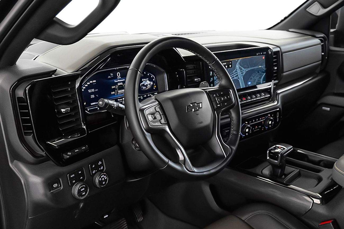 شيفروليه سيلفارادو ZR2 6.2