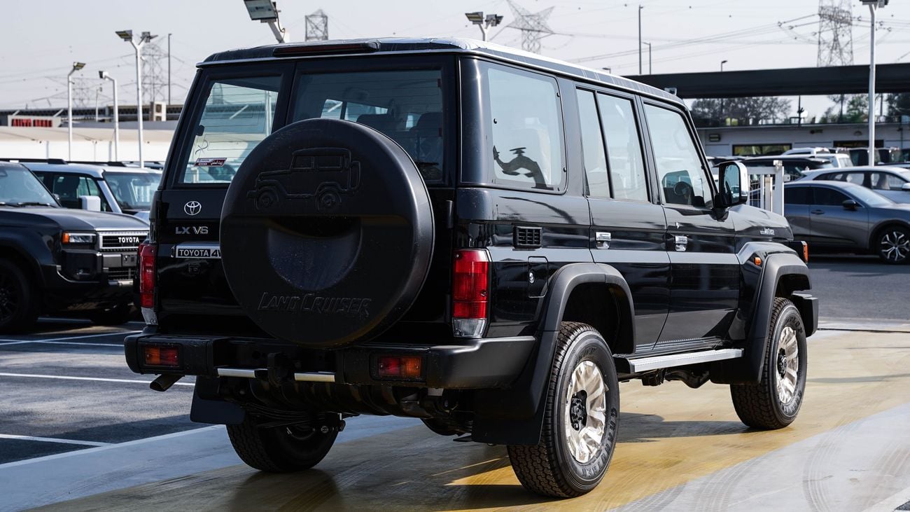 Toyota Land Cruiser 70